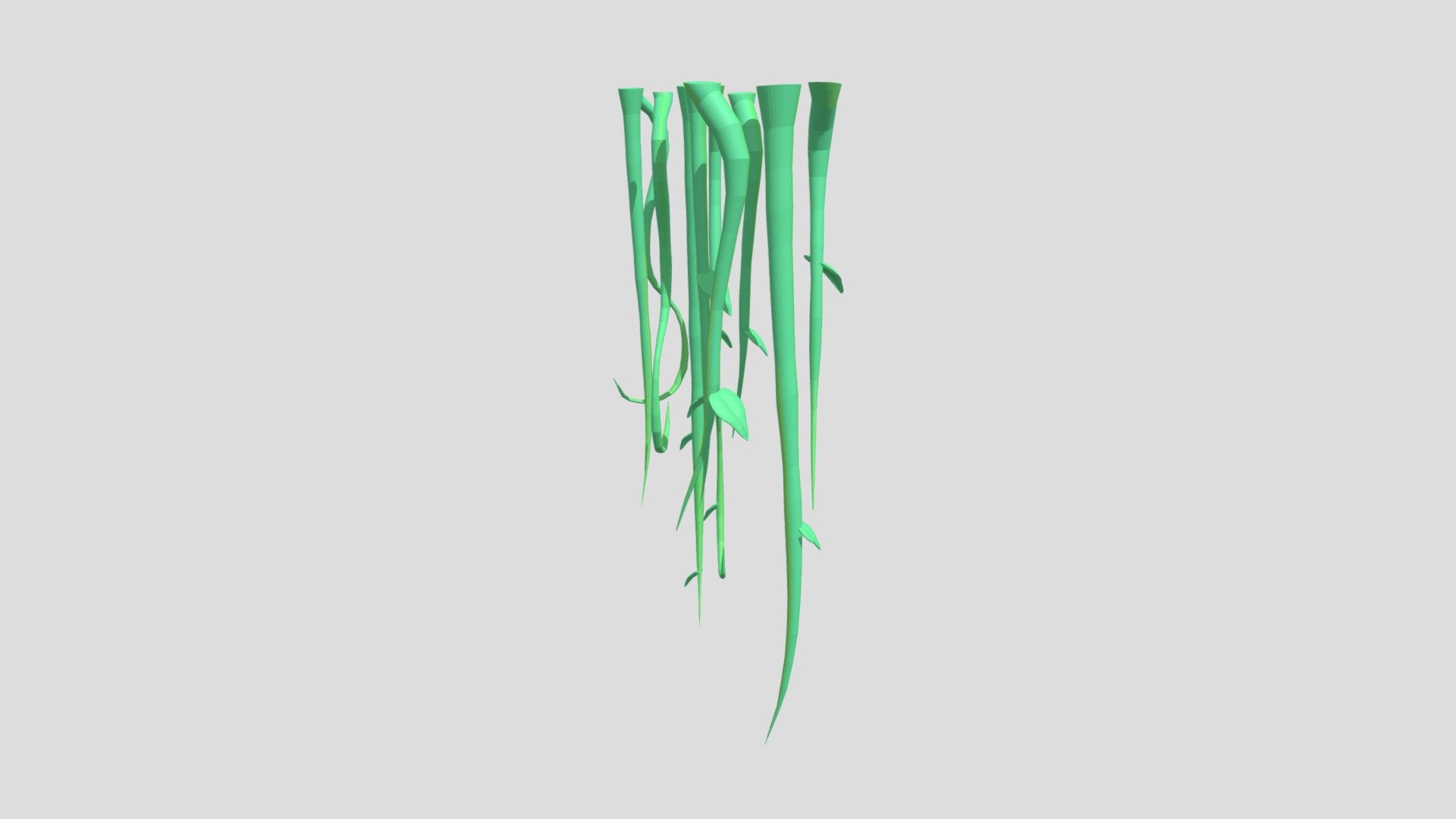 Vines 3d model