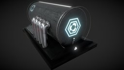 SciFi water tank