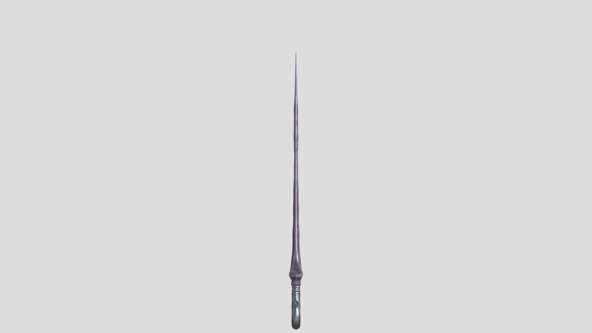 Morgotts Cursed Sword 3d model