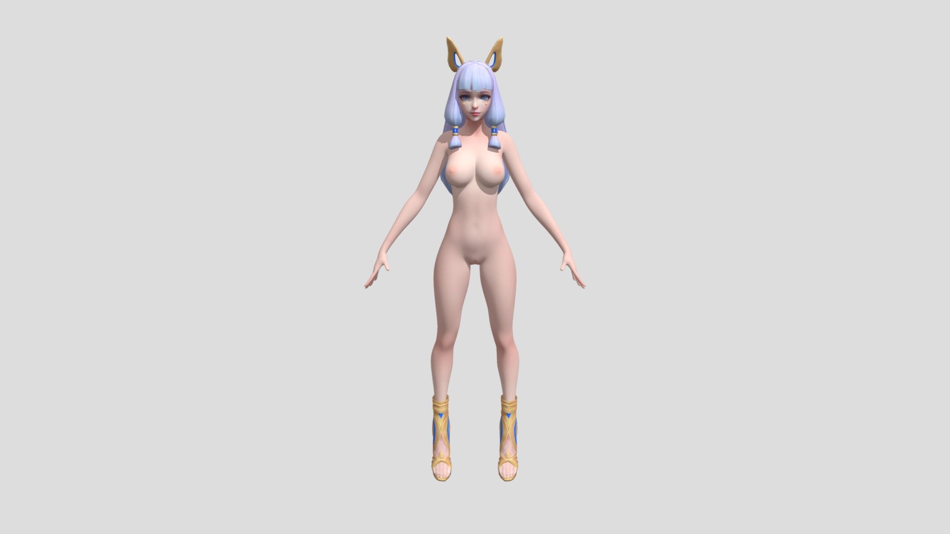 Guinivere nsfw MLBB 3d model