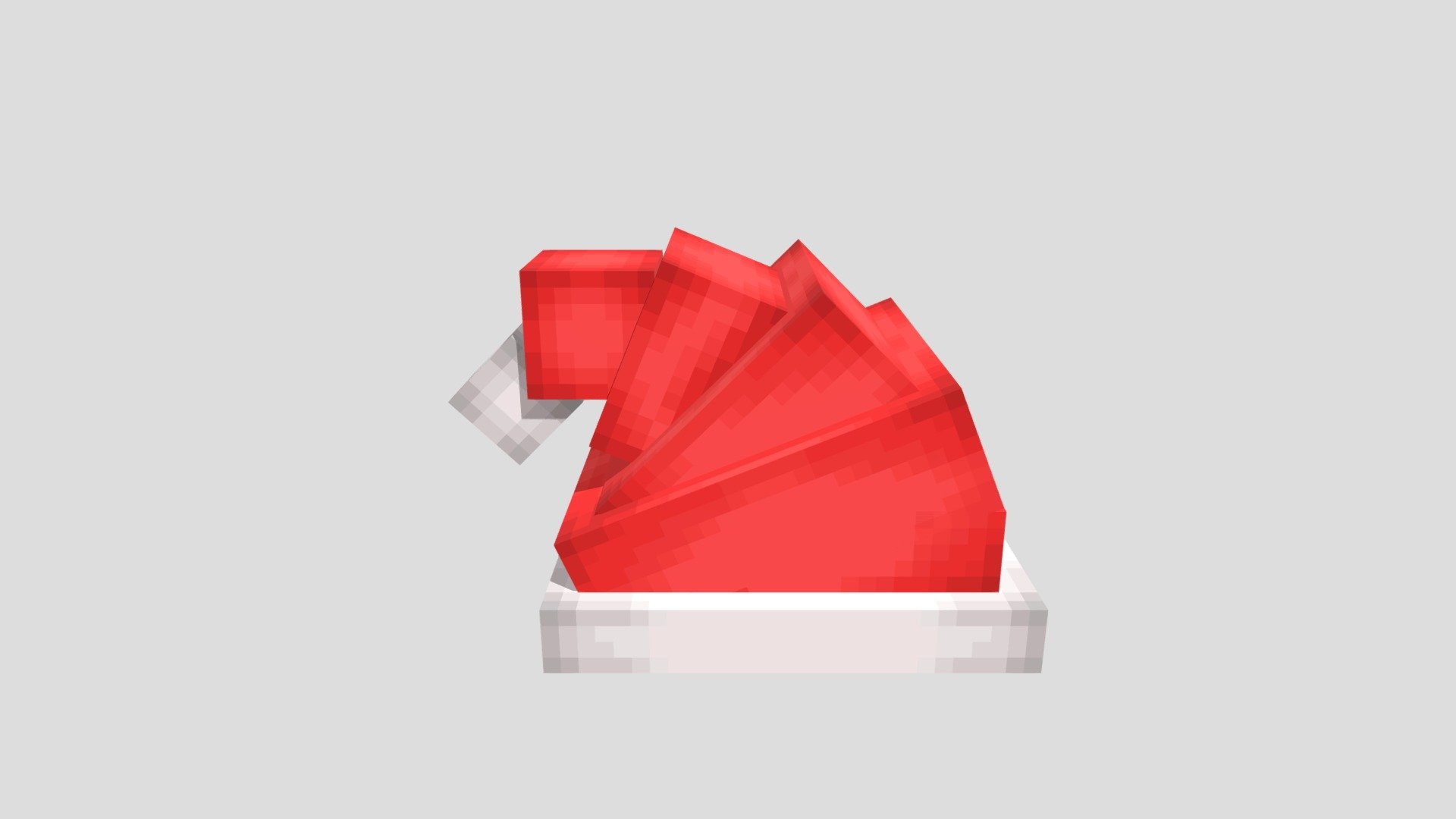 Christmas Hat 3d model