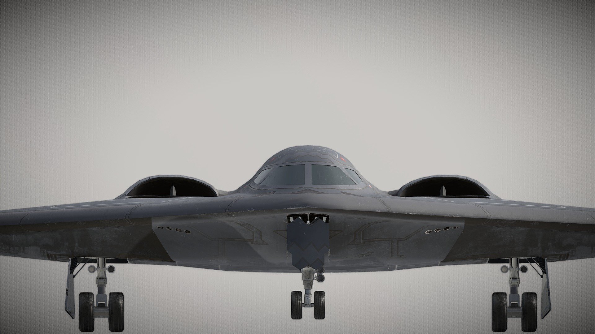 [PBR] B-2 Spirit 3d model