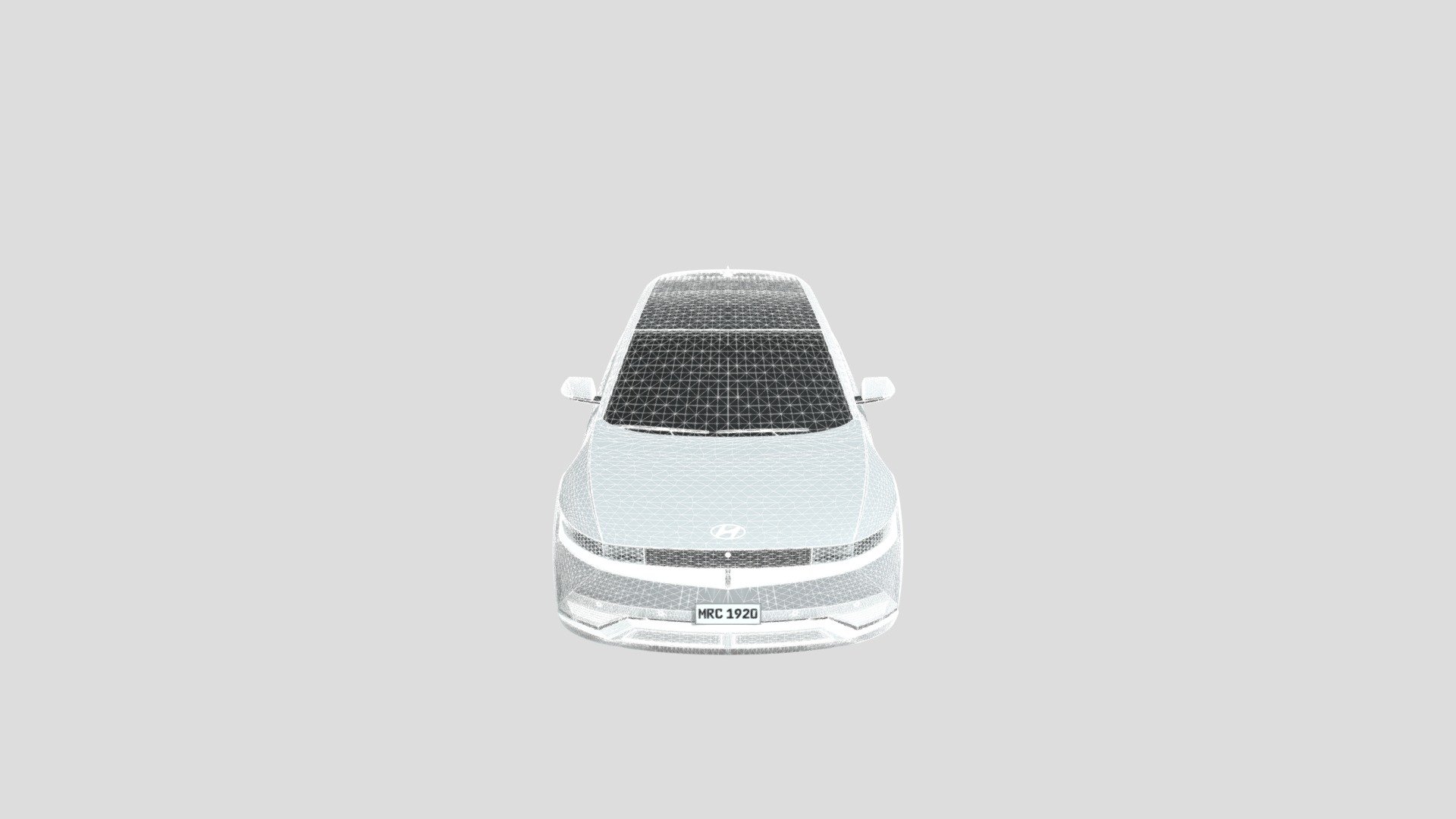 2022+ Hyundai+IONIQ+5 3d model