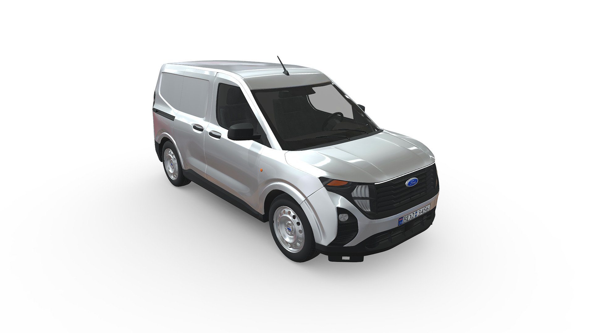 All-New Ford Transit Courier Trend 3d model