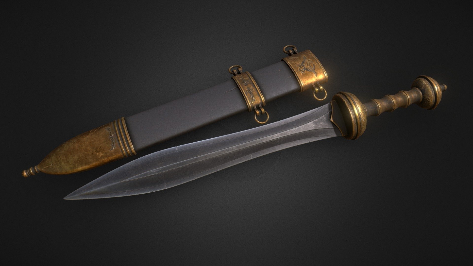 Gladius 3d model