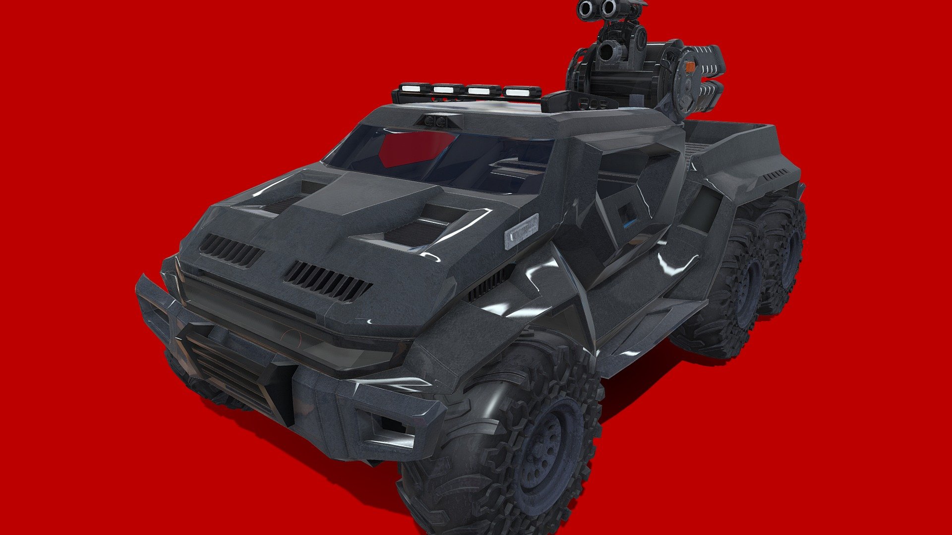 Defence 3d model