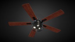 Game Ready | Fan Lamp