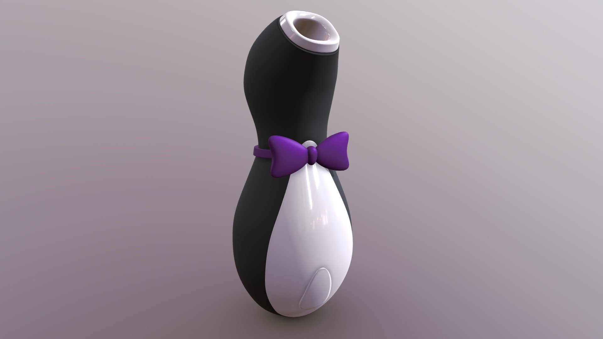 Vacuum stimulator Penguin 3d model