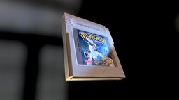 Pokemon Silver Cartridge