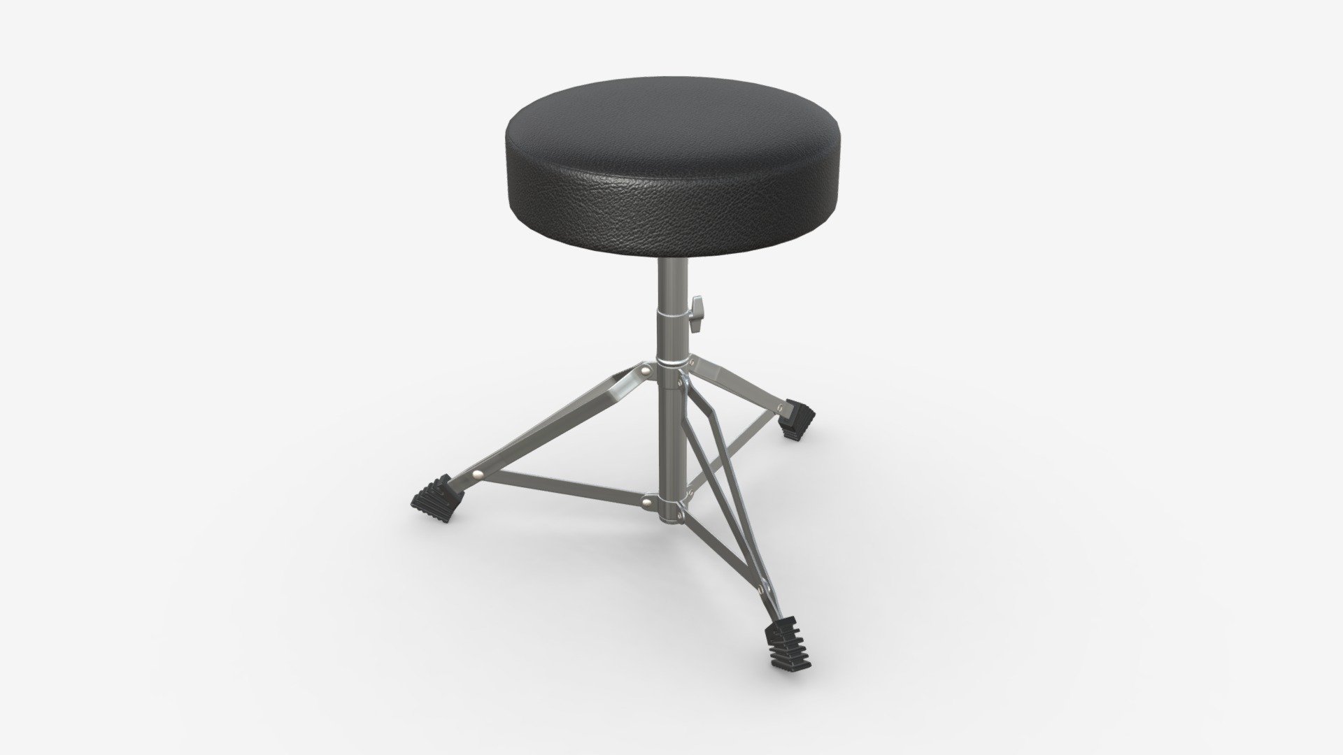 Drummer seat 3d model