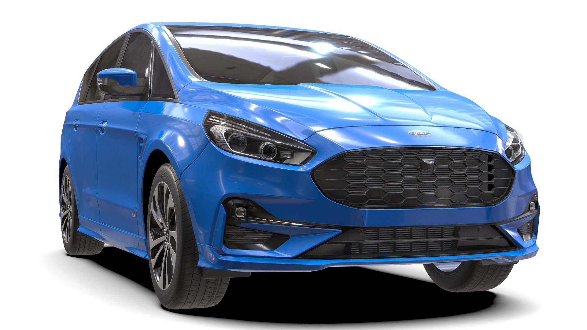 Ford S-MAX 2020 3d model