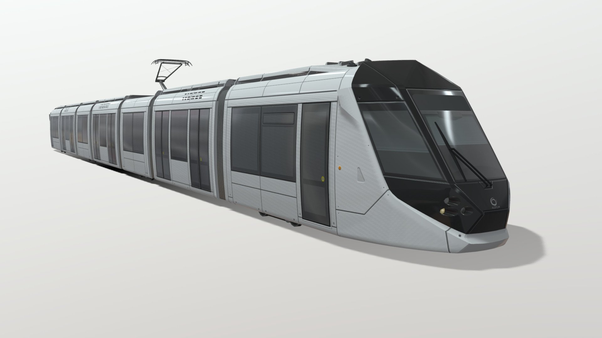 Alstom Citadis 402 3d model