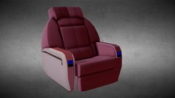 Business class armchair