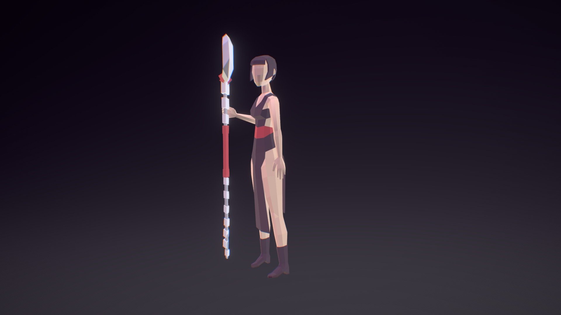 Akae 3d model