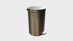 Small trash bin