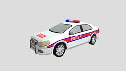 Hong Kong Police Car