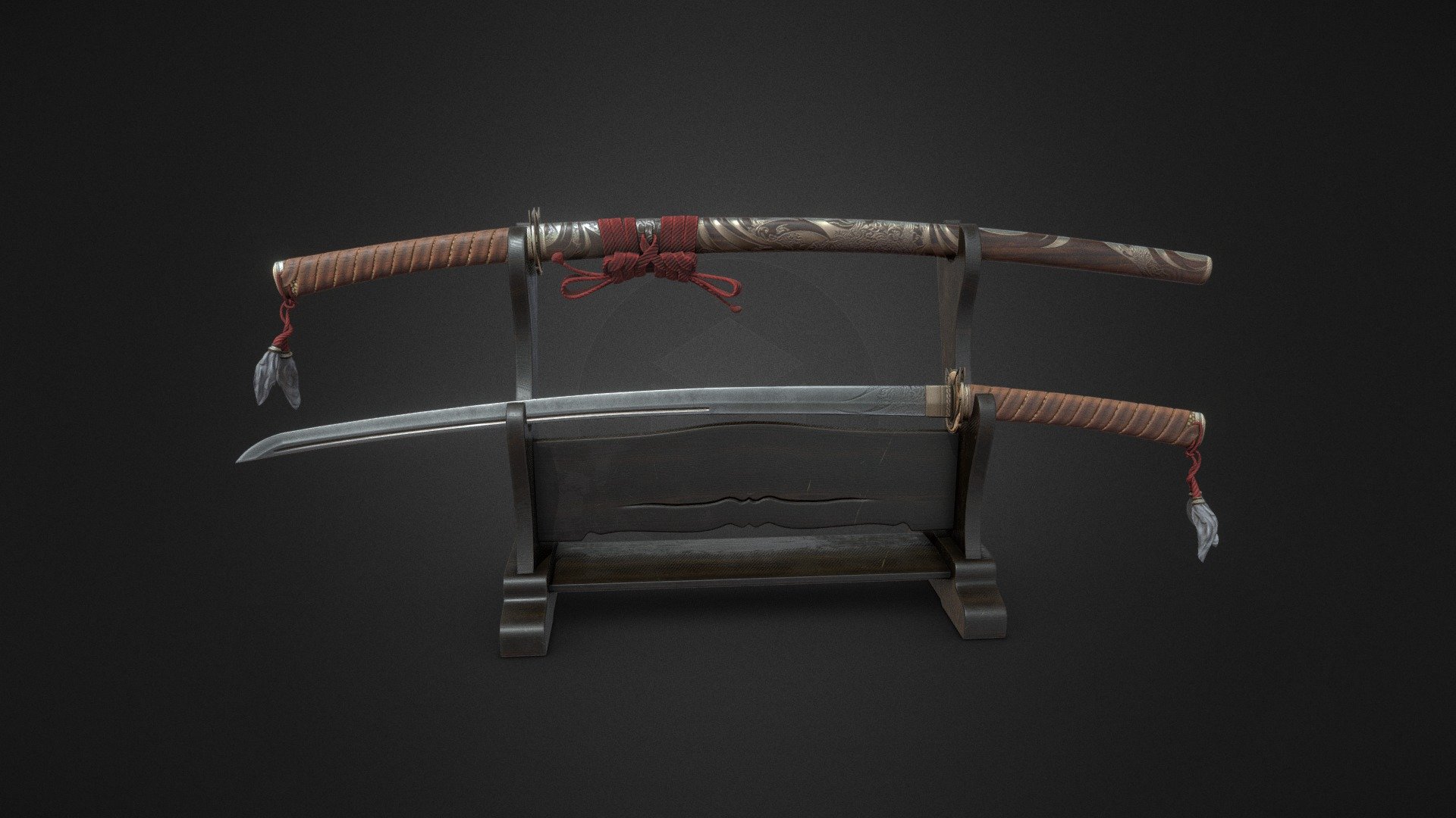 Katana 3d model