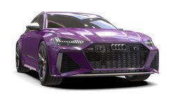 Audi RS6 Avant 2020