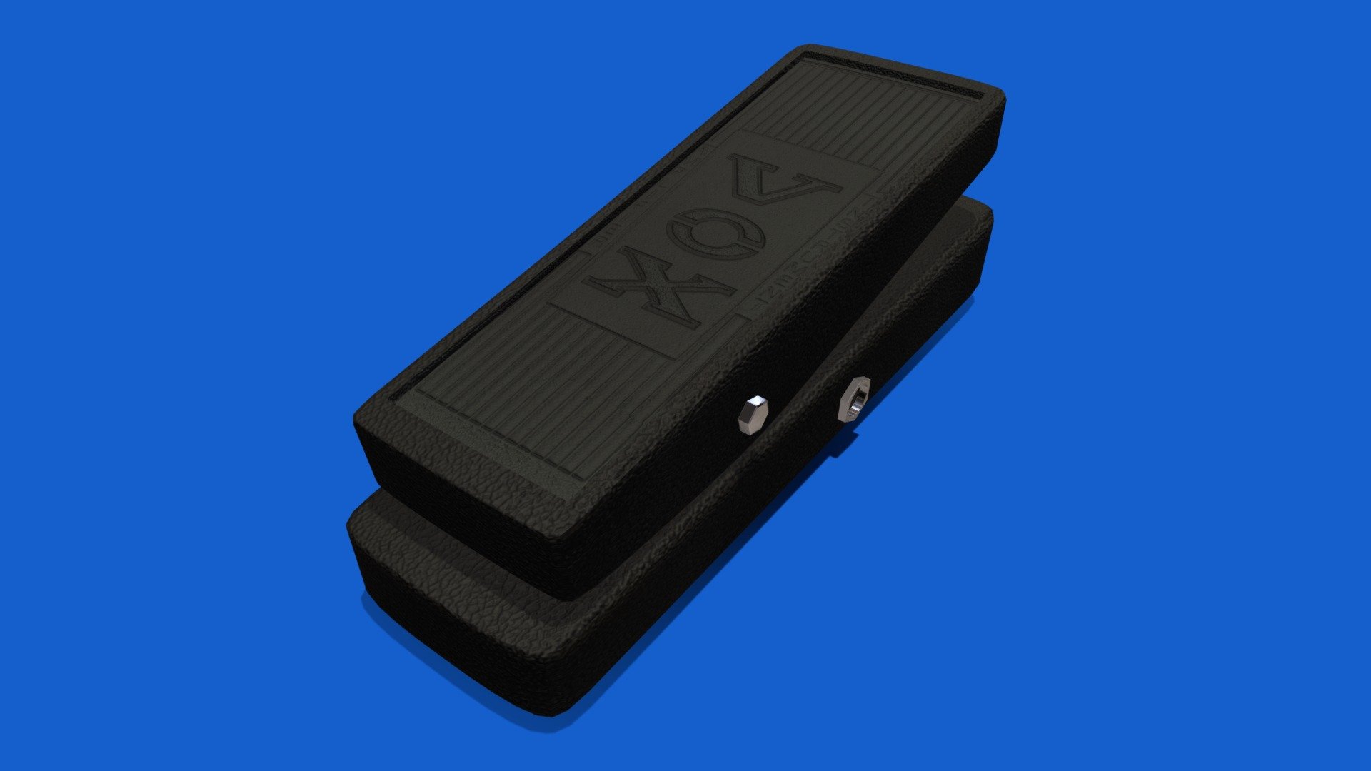 VOX WAH-WAH PEDAL 3d model