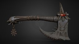 Chaos warrior Axe (Warhammer)