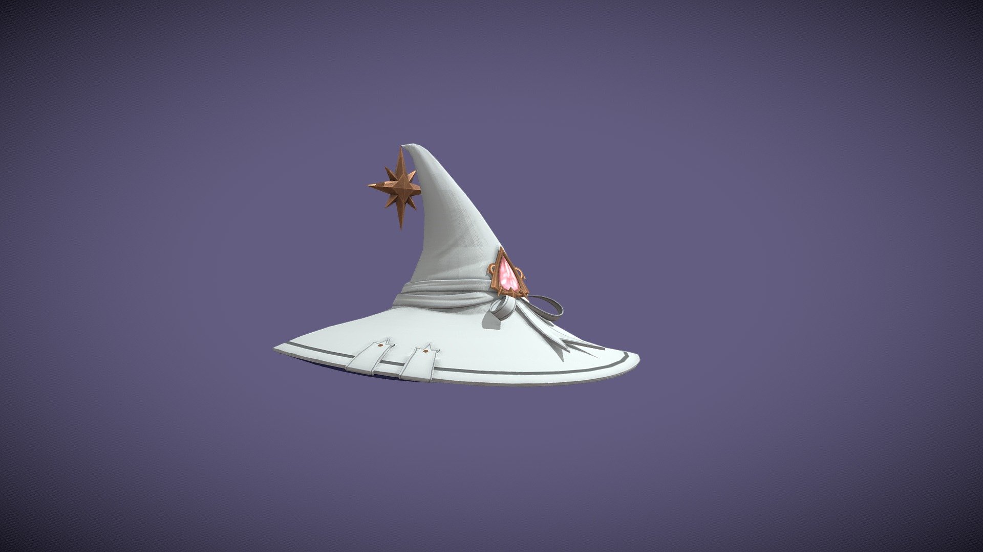 Sorcerer Hat 3d model