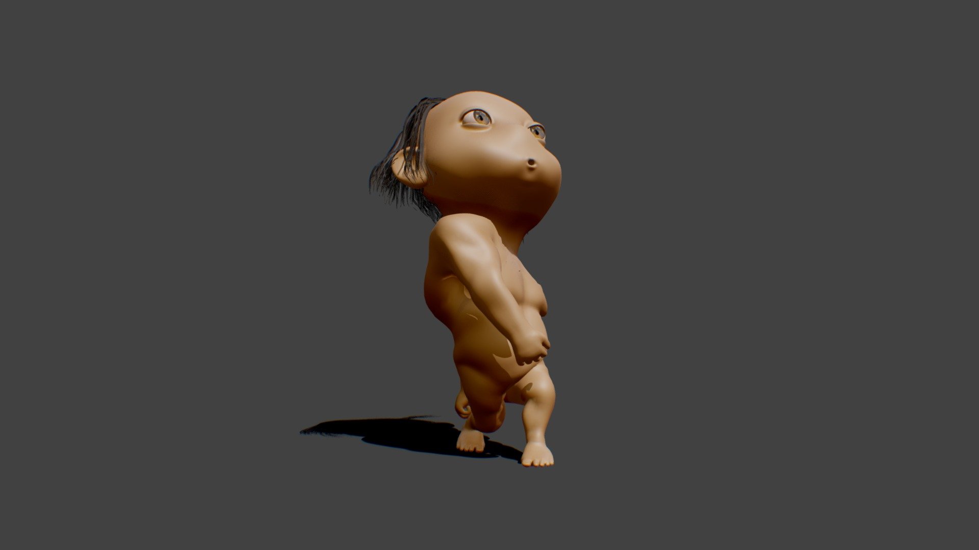 Ji Guy 3d model