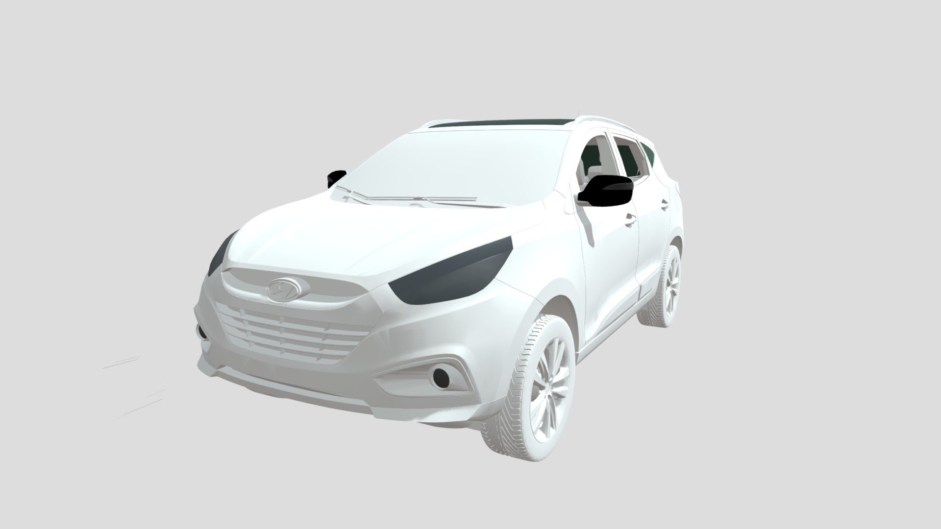 Hyundai ix35 (Tucson) 3d model