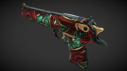 JADE WARDEN :: Desert Eagle