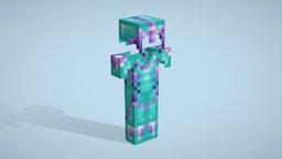 Amethyst Armor | Add-on Minecraft