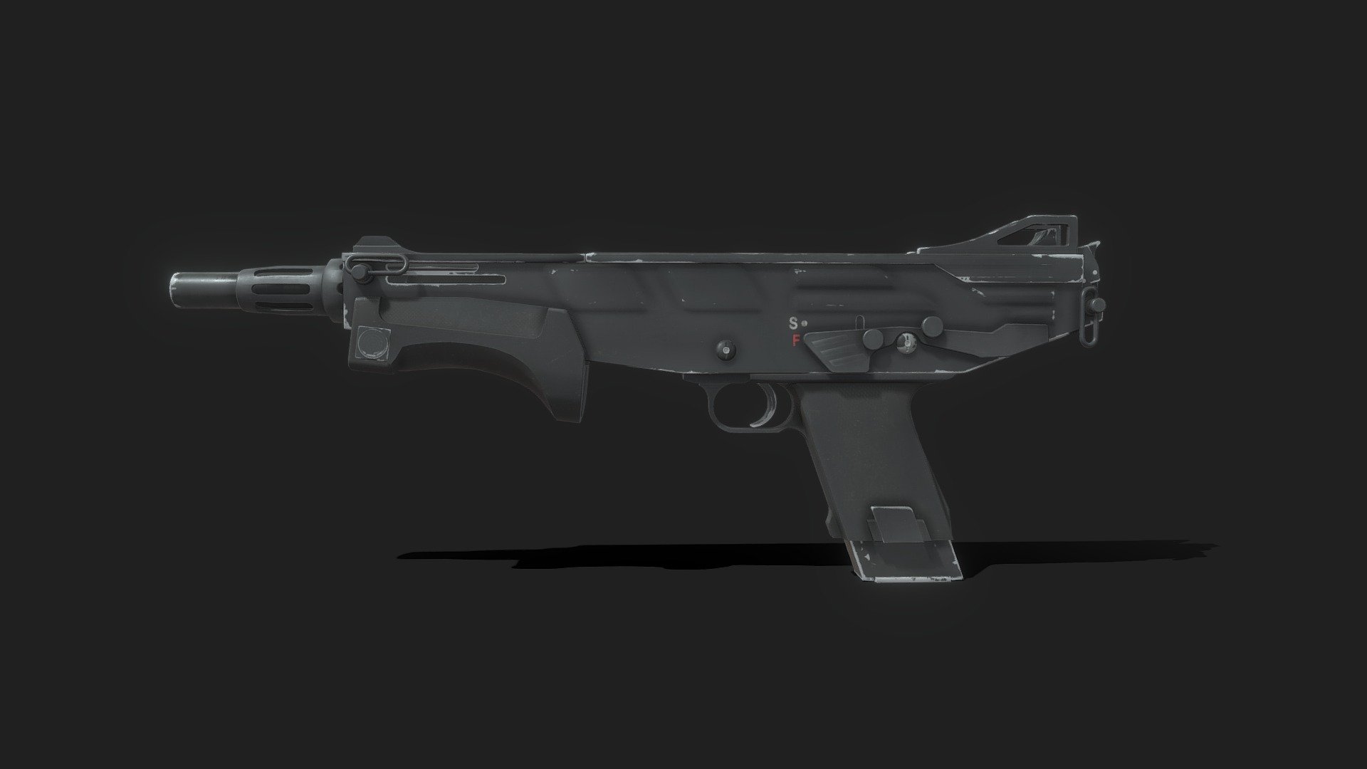 Mag7 Counter Strike 2 3d model