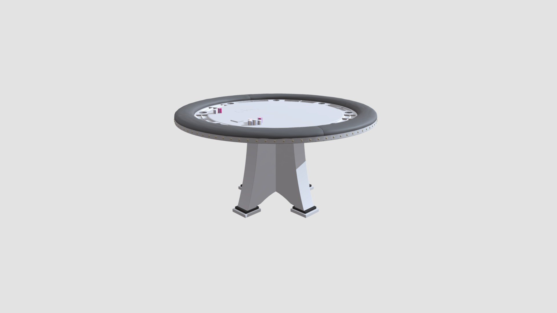 ge table 3d model