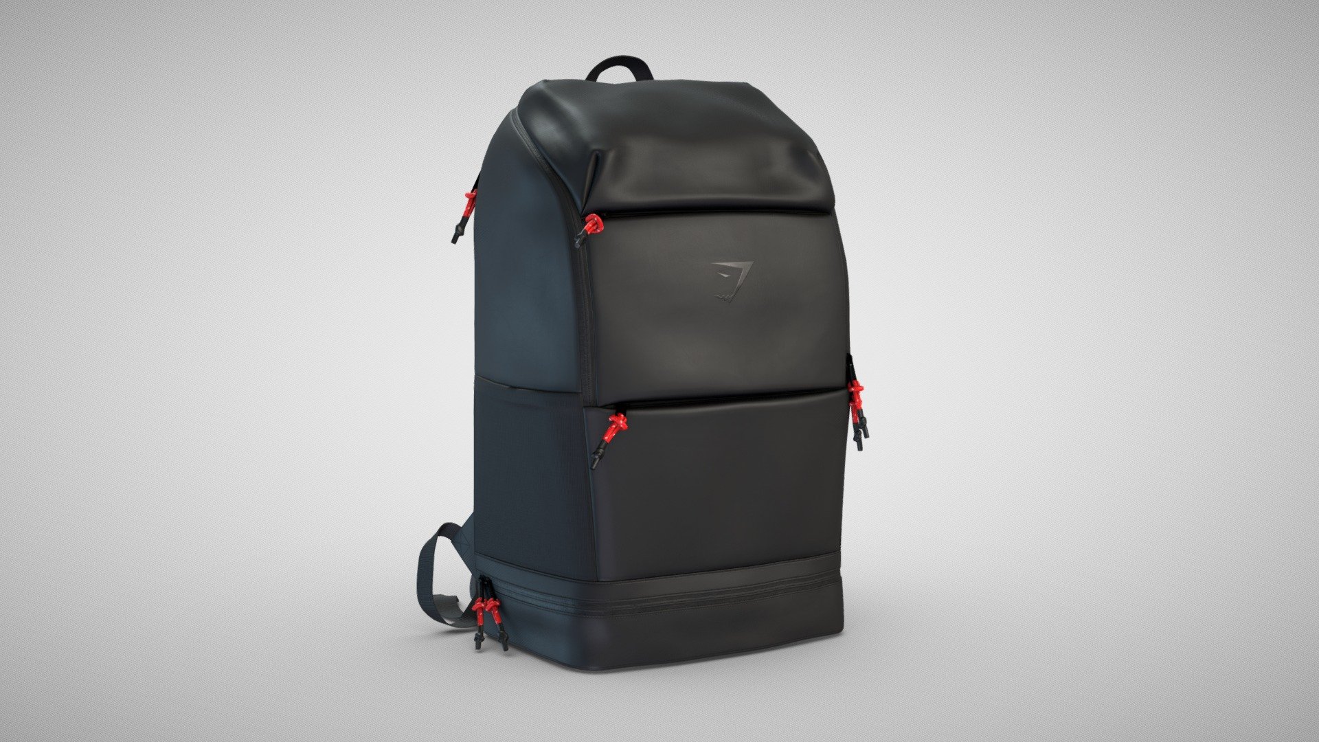 Sleek Backpack 3d model