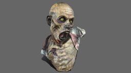 Zombie bust