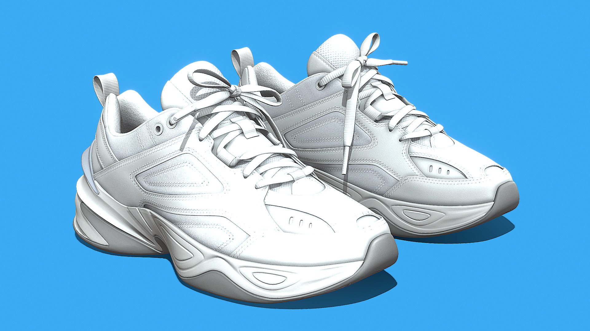 Sport Sneakers 3D Model 3d model