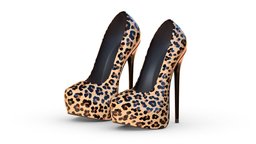 High Heels 04 (Leopard)