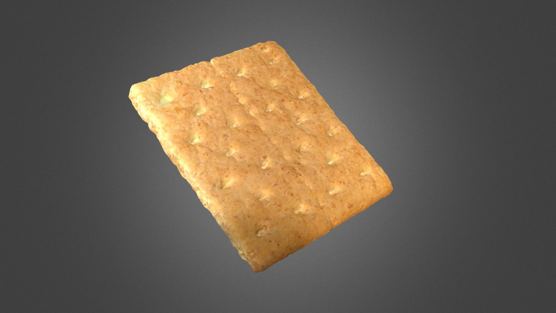 Graham Cracker 3d model