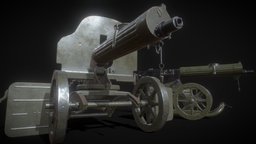 Soviet Maxim machine gun model 1941