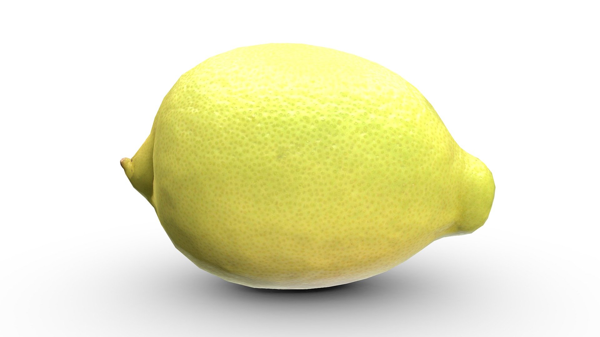 Lemon (Game Ready / 2K PBR) 3d model