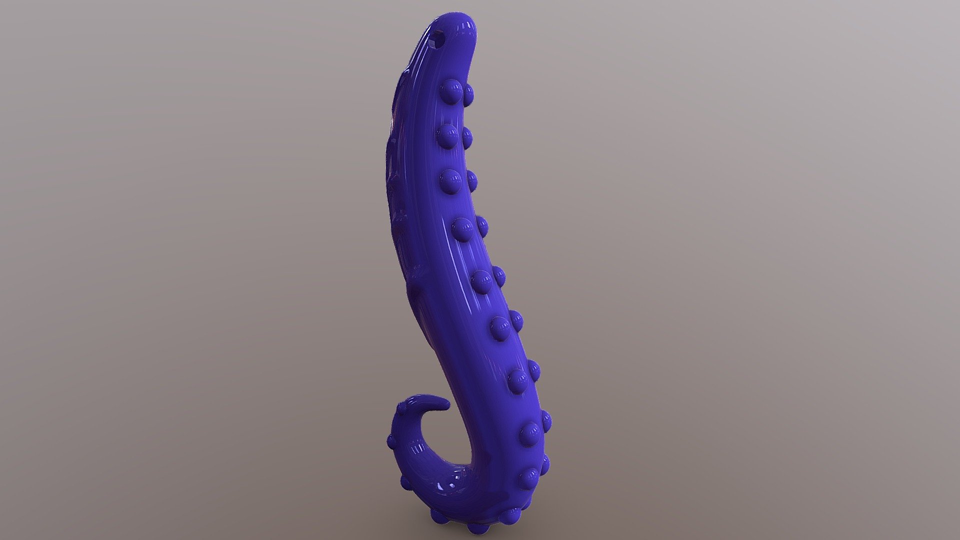 Octodildo 3d model