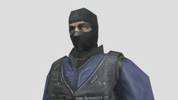 Unarmed Idle counter terrorist