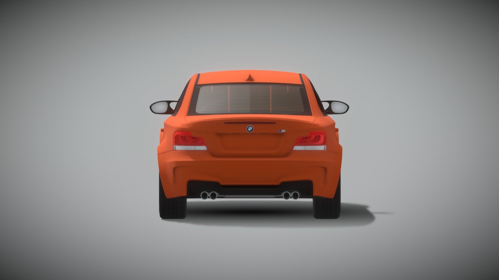 BMW 1 Series M Coupe 3d model