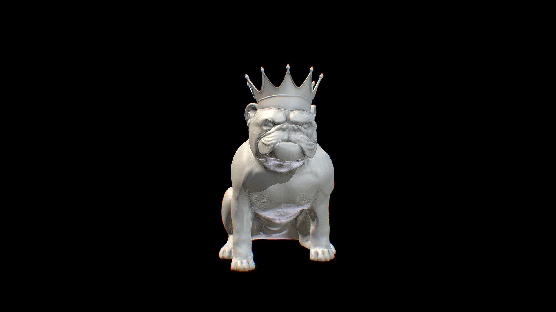 CROWN AND BULL6 3d model