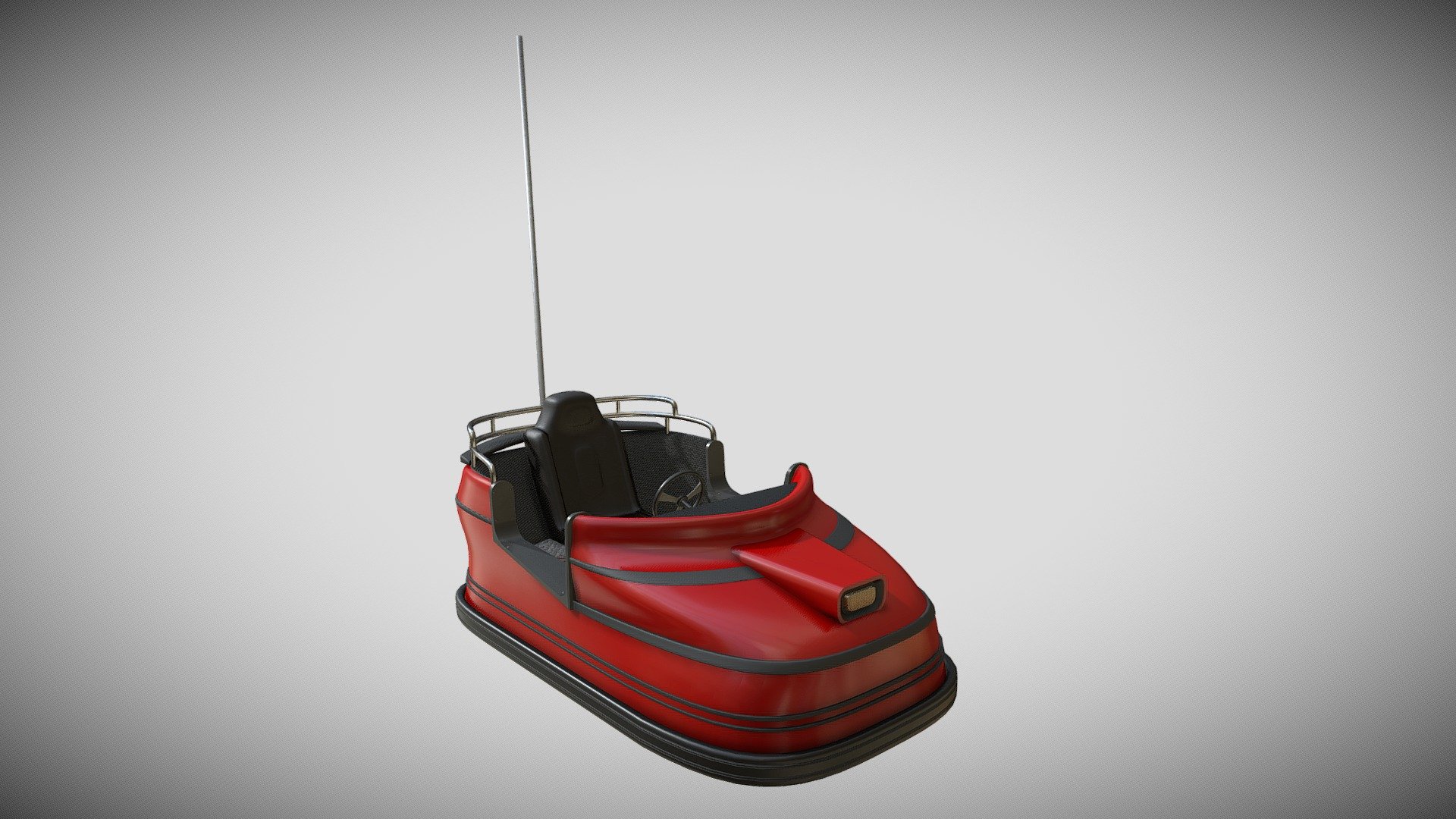 Bumper Car 3d model