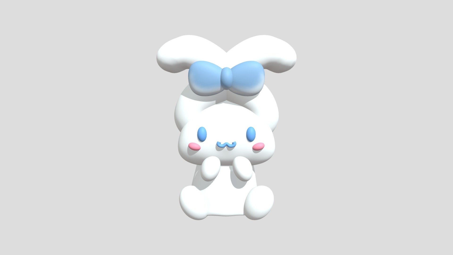 Cinnamoroll 3d model