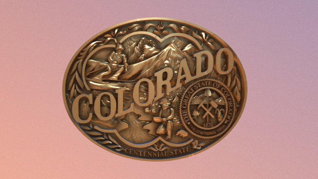 Colorado 3d model