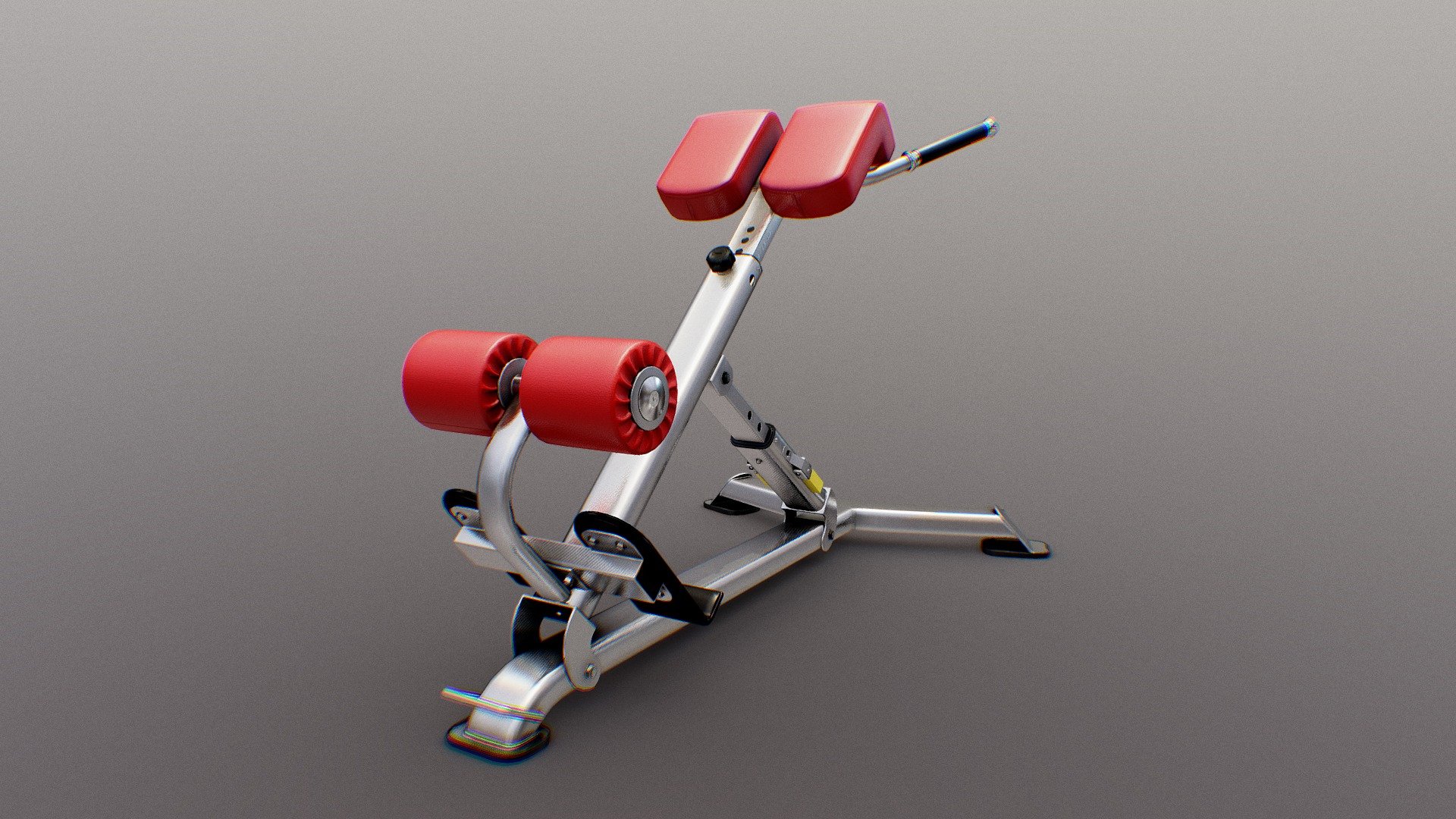 Dumbbell stool 3d model