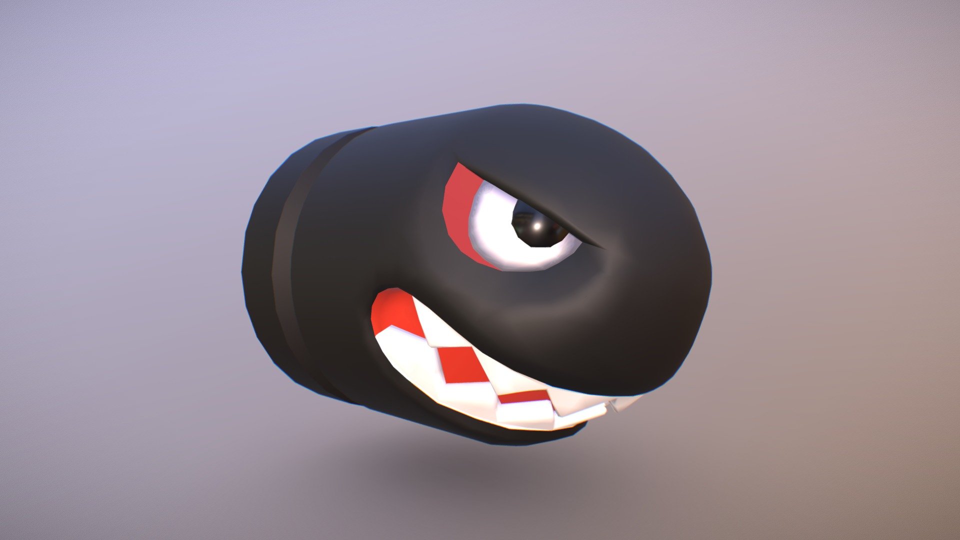 Banzai Bill 3d model