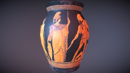 Greek vessel