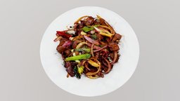 Emmas Mongolian Beef