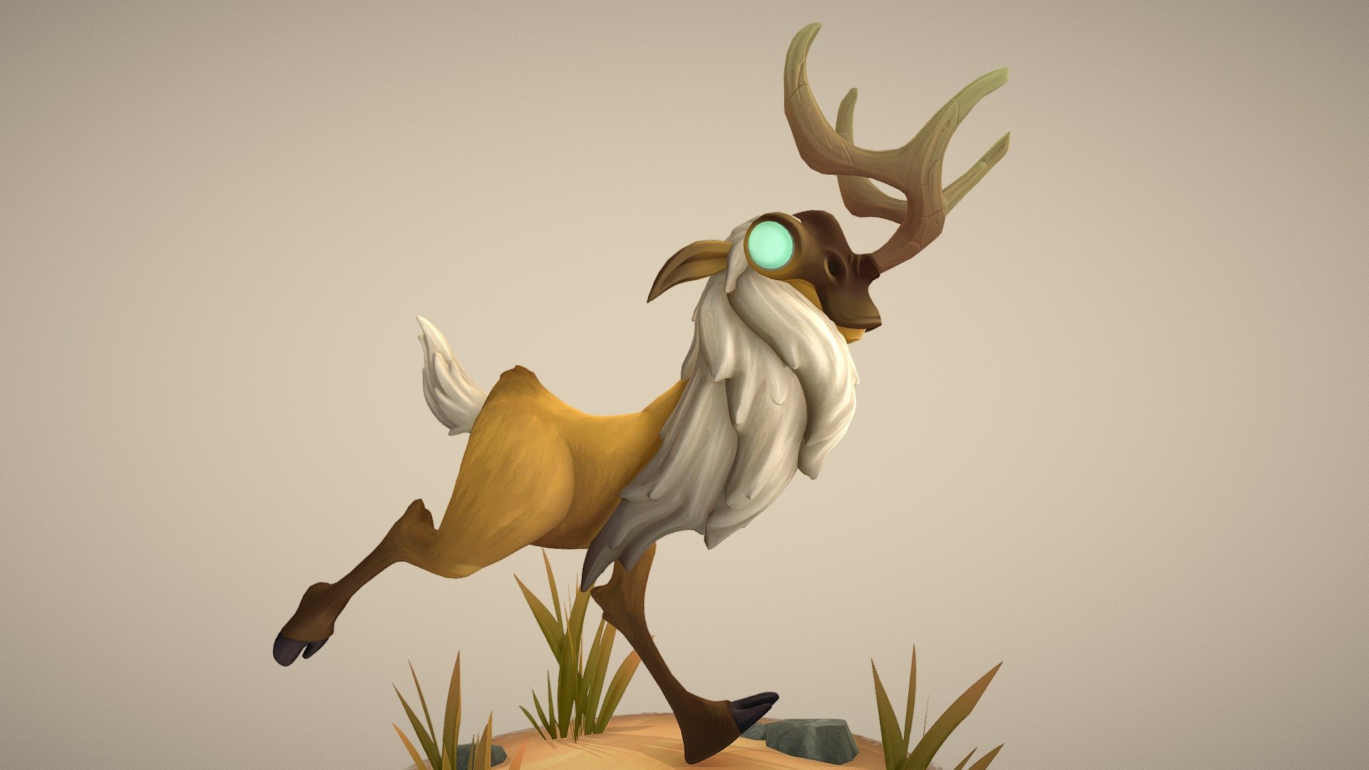 Simple Creature 3d model